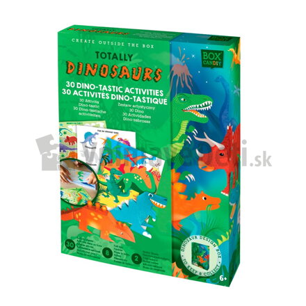 Poskladaj si dinosaury  - kreatívna sada