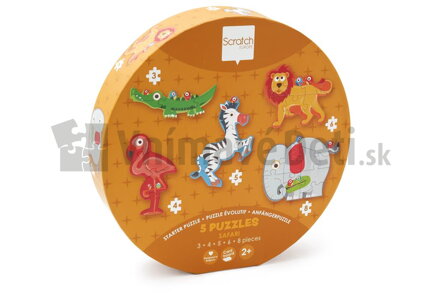 Prvé puzzle - Safari