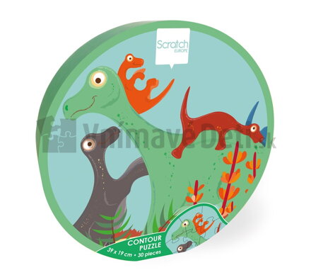 Puzzle - Dinosaury