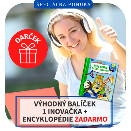 1 Inovačka + encyklopédie zadarmo