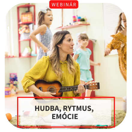Webinár -  Hudba, rytmus, emócie, 18.10.