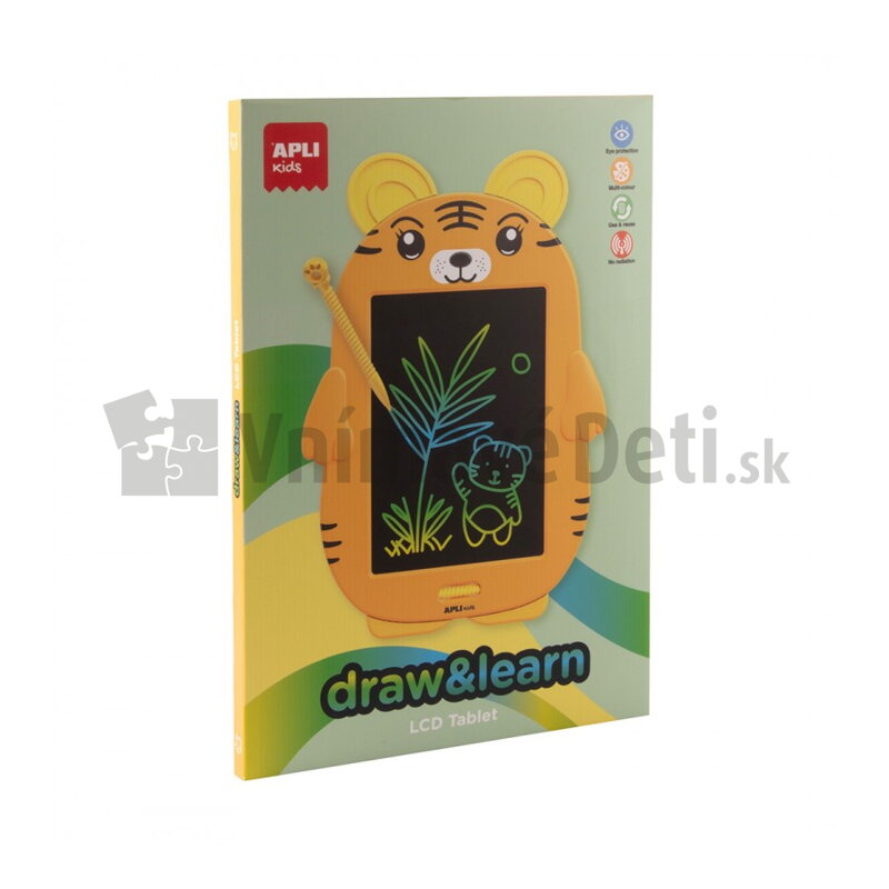 LCD Displej na kreslenie, Tiger 