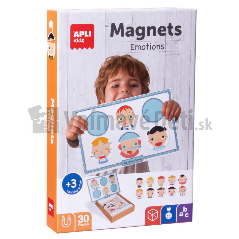 Emócie - box s magnetmi