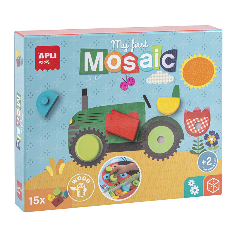 Moja prvá mozaika Moja prvá mozaika
