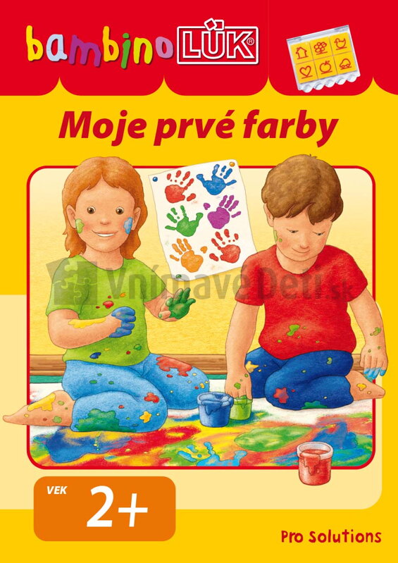 Moje prvé farby - bambinoLÜK