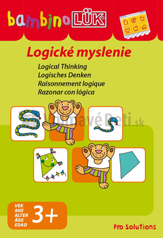 Logické myslenie - bambinoLÜK