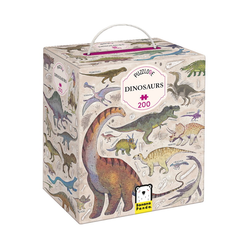 Puzzle Dinosaury (200) Puzzle Dinosaury (200)