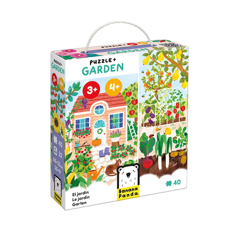 Puzzle Záhrada Puzzle Záhrada
