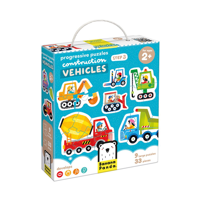 Puzzle Vozidlá na stavbe Puzzle Vozidlá na stavbe