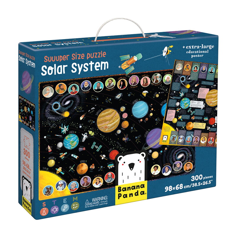 Suuuper veľké puzzle Slnečná sústava Suuuper veľké puzzle Slnečná sústava