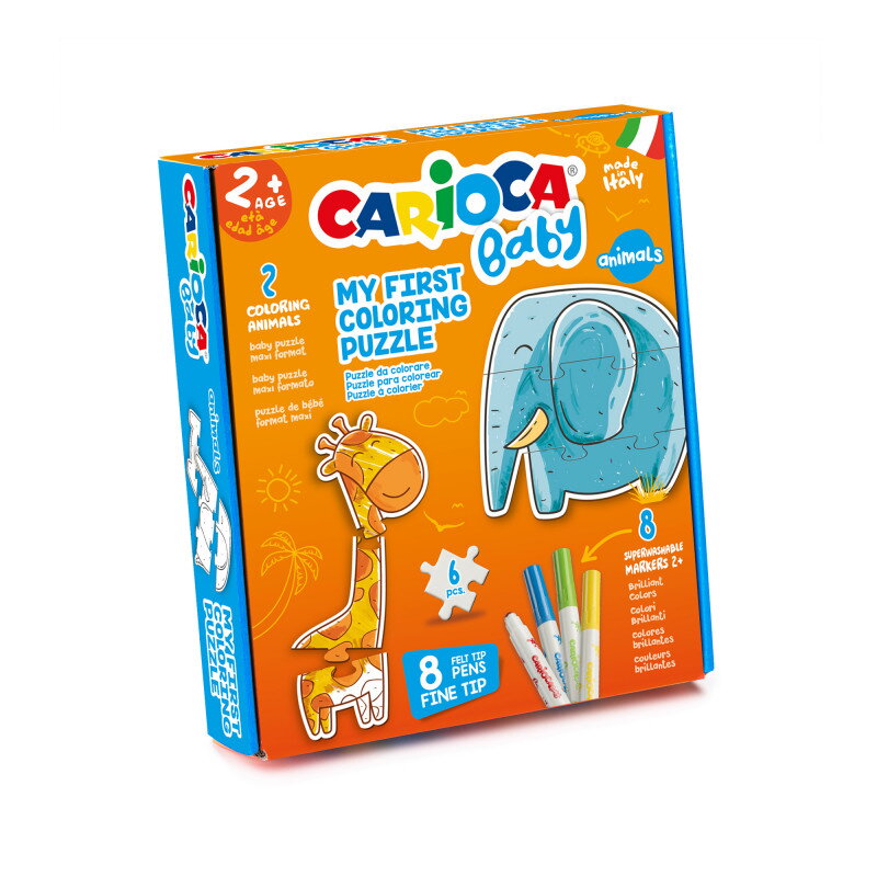 Vyfarbi si puzzle Zvieratká Vyfarbi si puzzle Zvieratká