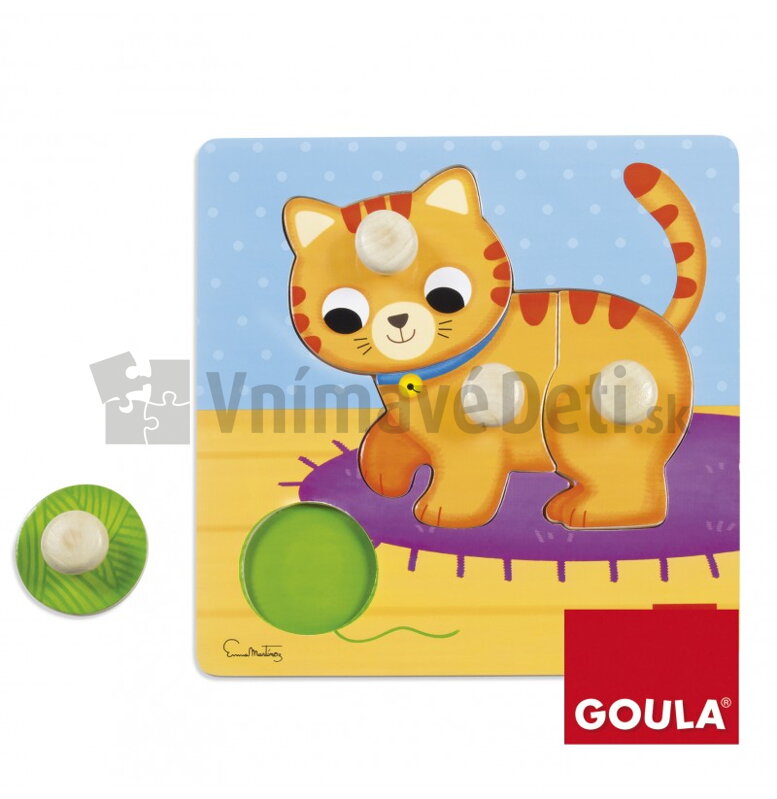 Puzzle Mačiatko Puzzle Mačiatko