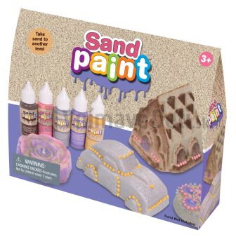 Dekoratívne farby na kinetický piesok Sand Paint