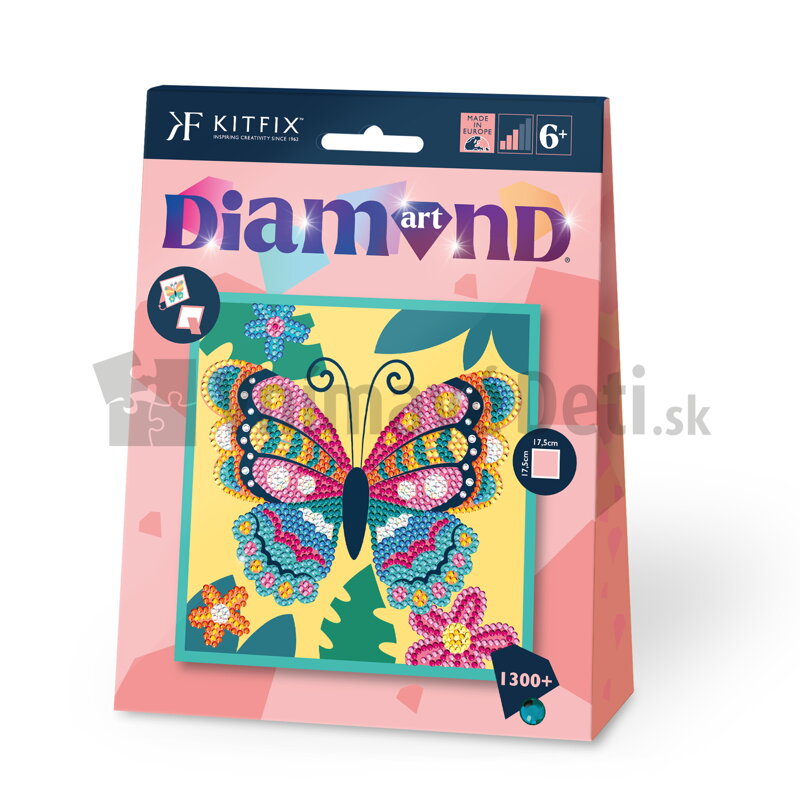Diamantový motýlik