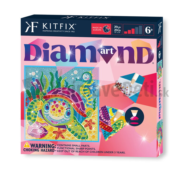 Diamantová korytnačka