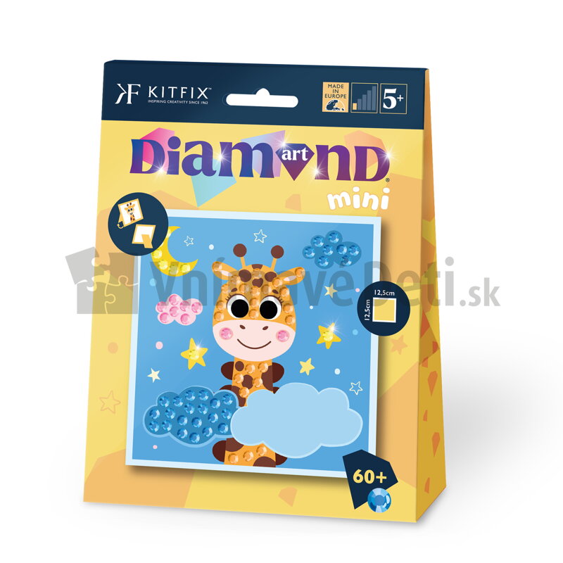 Snívajúca diamantová žirafka