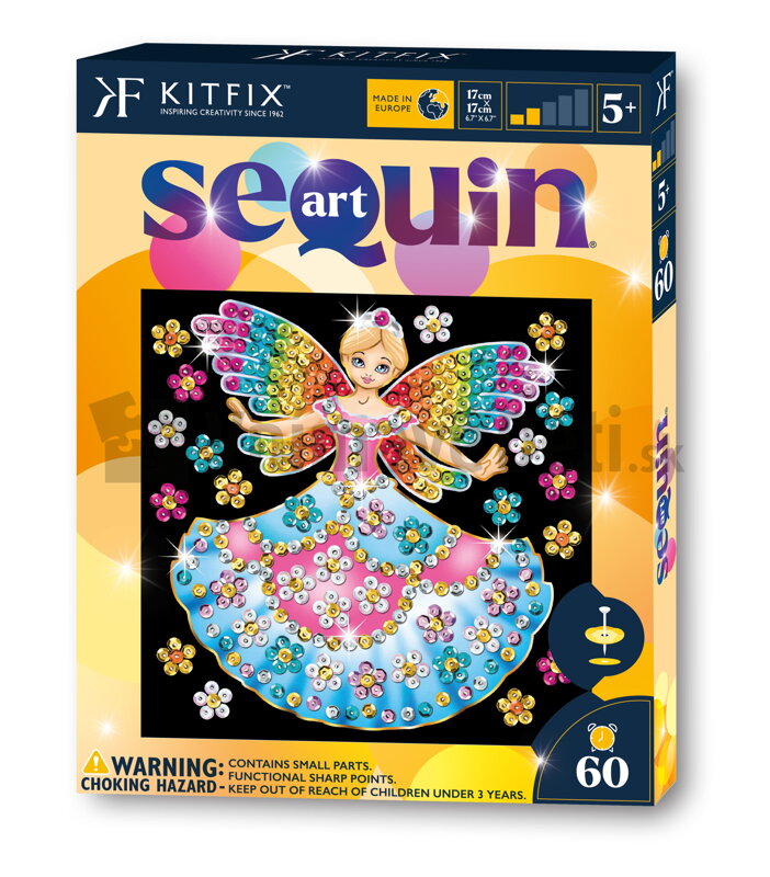 Napichovanie flitrov Rozprávková víla