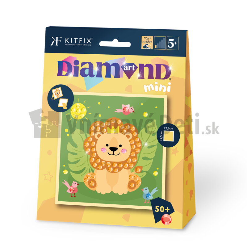  Malý diamantový lev