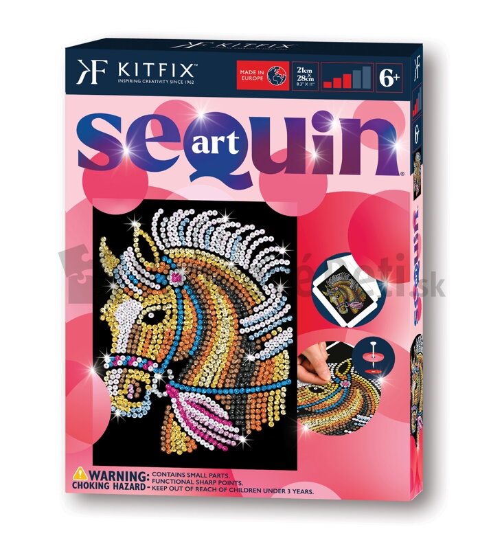 Napichovanie flitrov Poník