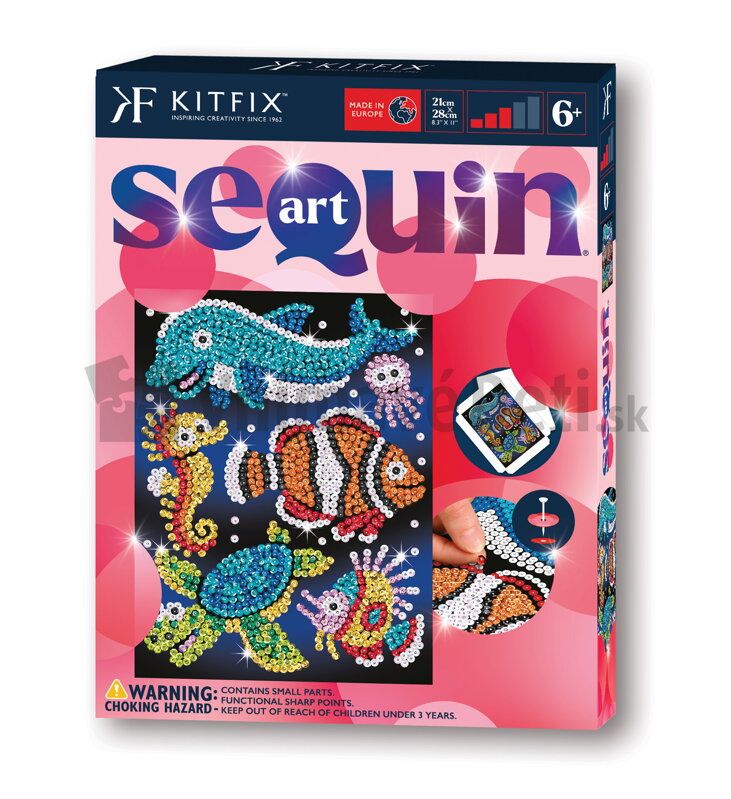 Napichovanie flitrov Zvieratká v mori