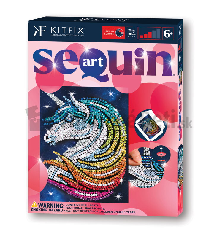 Napichovanie flitrov Hviezdny jednorožec