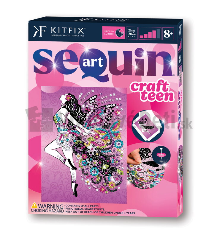 Napichovanie flitrov Víla