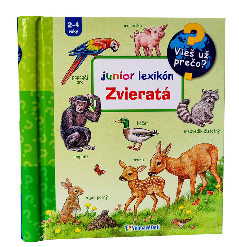 Zvieratá - junior lexikón Zvieratá - junior lexikón