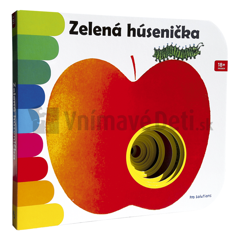 Zelená húsenička Zelená húsenička