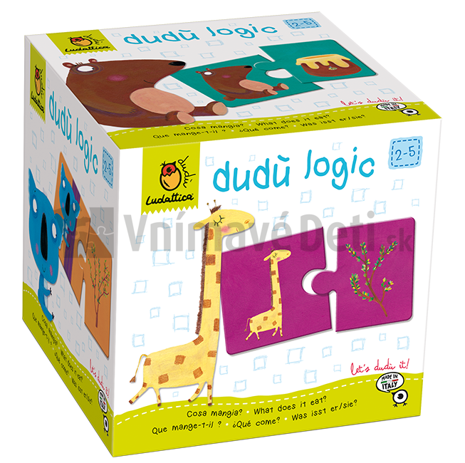 Logické dvojice Čo jedia zvieratká?