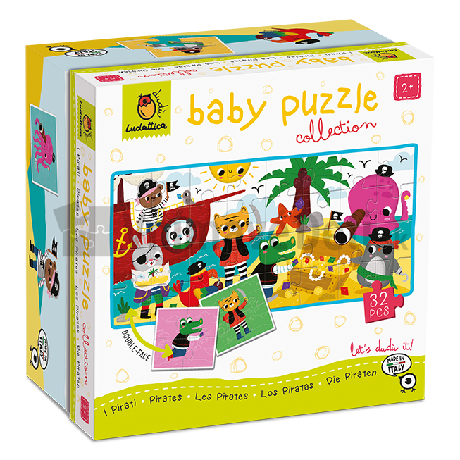 Baby puzzle Piráti                   