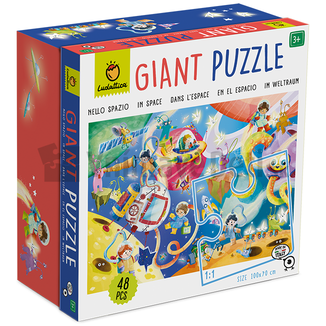 XXL puzzle Vesmír