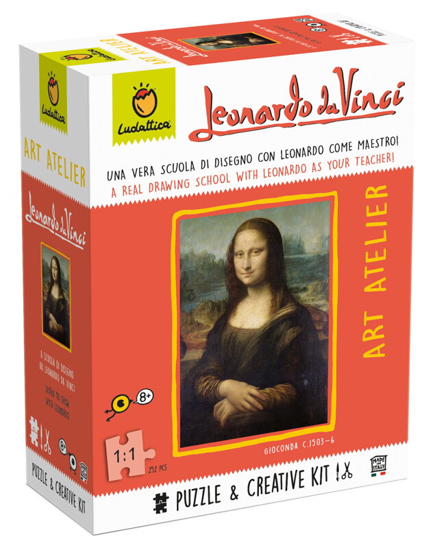 Ateliér Leonardo da Vinci - kreatívna sada Ateliér Leonardo da Vinci - kreatívna sada