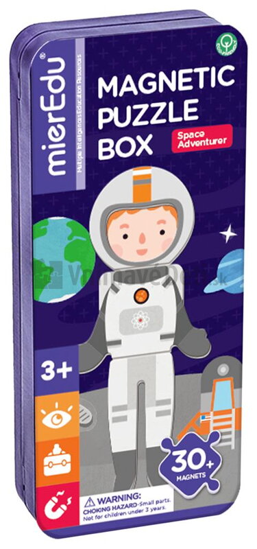 Box s magnetmi Vesmírne dobrodružstvá Box s magnetmi Vesmírne dobrodružstvá