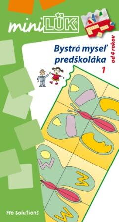 Bystrá myseľ predškoláka 1 - miniLÜK