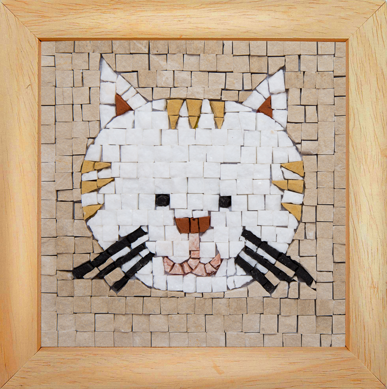 Mozaika Mačka