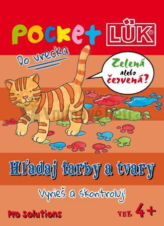 Hľadaj farby a tvary - pocketLÜK Hľadaj farby a tvary - pocketLÜK