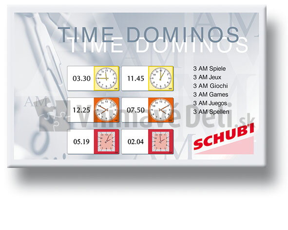 Schubi Domino čas - predpoludnie
