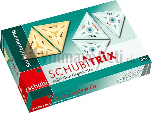 Schubitrix Nemčina Prídavné mená
