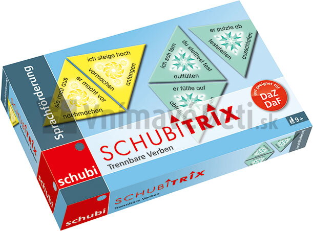 Schubitrix Nemčina Slovesá s odlučiteľnou predponou Schubitrix Nemčina Slovesá s odlučiteľnou predponou