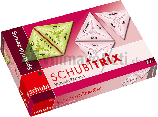 Schubitrix Nemčina Slovesá v prítomnom čase