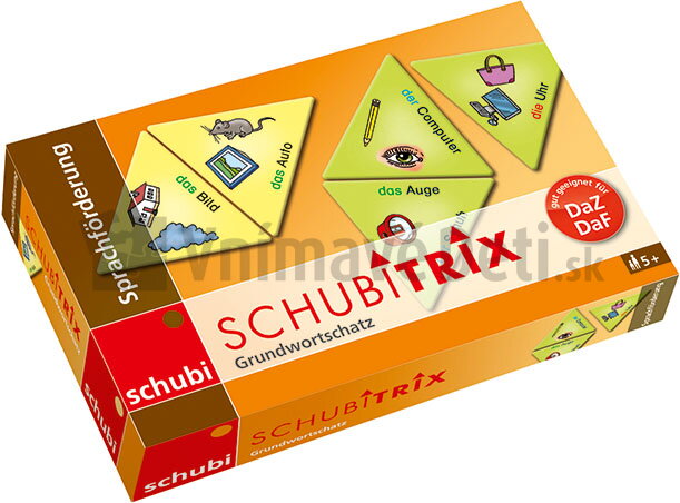 Schubitrix Nemčina Základná slovná zásoba