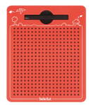 Červená magnetická mozaiková tabuľka - malá