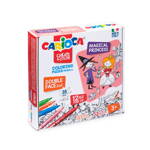 Vyfarbi si puzzle Zázračná princezná
