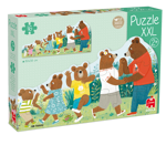 Puzzle XXL Medvedia rodina        