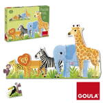 Puzzle XXL Zvieratá