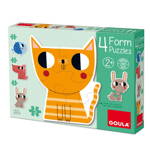 Veľké puzzle zvieratká 4