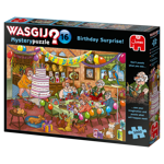 Obrátené puzzle - Prekvapenie na narodeniny