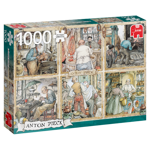 Puzzle Remeslá