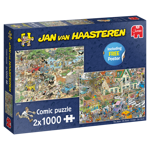 Puzzle Safari a Búrka 