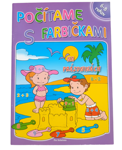 Počítame s farbičkami na prázdninách